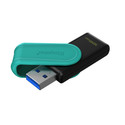 Pendrive Kingston 128gb Usb3.2 Exodia S Negro/Turquesa | Quonty.com | DTXS/128GB
