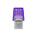 Pendrive Kingston 128gb Usb3.2 Microduo 3c | Quonty.com | DTDUO3CG3/128GB