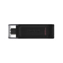 Pendrive Kingston 128gb Usb-C 3.2 Dt70 Negro | Quonty.com | DT70/128GB