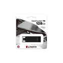 Pendrive Kingston 128gb Usb-C 3.2 Dt70 Negro | Quonty.com | DT70/128GB