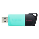 Pendrive Kingston 256gb Usb3.2 Dt Exodia M Gen1 Negro/Turquesa | Quonty.com | DTXM/256GB