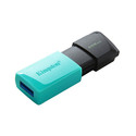 Pendrive Kingston 256gb Usb3.2 Dt Exodia M Gen1 Negro/Turquesa | Quonty.com | DTXM/256GB