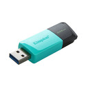 Pendrive Kingston 256gb Usb3.2 Dt Exodia M Gen1 Negro/Turquesa | Quonty.com | DTXM/256GB