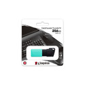 Pendrive Kingston 256gb Usb3.2 Dt Exodia M Gen1 Negro/Turquesa | Quonty.com | DTXM/256GB