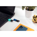 Pendrive Kingston 256gb Usb3.2 Dt Exodia M Gen1 Negro/Turquesa | Quonty.com | DTXM/256GB