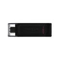 Pendrive Kingston 256gb Usb-C 3.2 Dt70 Negro | Quonty.com | DT70/256GB
