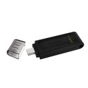Pendrive Kingston 256gb Usb-C 3.2 Dt70 Negro | Quonty.com | DT70/256GB