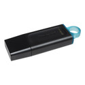 Pendrive Kingston 64gb Usb3.2 Dt Exodia Gen1 Negro/Turquesa | Quonty.com | DTX/64GB