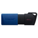 Pendrive Kingston 64gb Usb3.2 Dt Exodia M Gen1 Negro/Azul | Quonty.com | DTXM/64GB