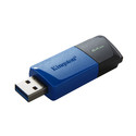 Pendrive Kingston 64gb Usb3.2 Dt Exodia M Gen1 Negro/Azul | Quonty.com | DTXM/64GB