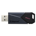 Pendrive Kingston 64gb Usb3.2 Dt Exodia Onyx Gen1 Negro | Quonty.com | DTXON/64GB