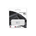Pendrive Kingston 64gb Usb3.2 Dtmicro Gen Metal | Quonty.com | DTMC3G2/64GB