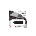 Pendrive Kingston 64gb Usb-C 3.2 Dt70 Negro | Quonty.com | DT70/64GB