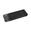 Pendrive Kingston 64gb Usb-C 3.2 Dt70 Negro | Quonty.com | DT70/64GB