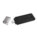 Pendrive Kingston 64gb Usb-C 3.2 Dt70 Negro | Quonty.com | DT70/64GB