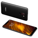 Xiaomi Pocophone F1 6.18&Quot;Fhd+ 6gb/128gb 4g Black +Cristal | Quonty.com | PF1-6/128BK BARBSHPPF