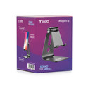 Soporte Sobremesa Telefono/Tablet Tooq Ph0001-G Negro | Quonty.com | PH0001-G