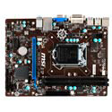 Placa Msi H81m-P33 Intel1150 2ddr3 Dvi Sata3 Usb3.0 Matx | Quonty.com | 911-7817-019