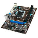 Placa Msi H81m-P33 Intel1150 2ddr3 Dvi Sata3 Usb3.0 Matx | Quonty.com | 911-7817-019