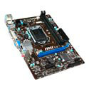 Placa Msi H81m-P33 Intel1150 2ddr3 Dvi Sata3 Usb3.0 Matx | Quonty.com | 911-7817-019