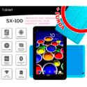 Pack Tablet Woxter Sx-100 10.1'' Octacore 1gb-16gb Azul | Quonty.com | PK-SX100+FA