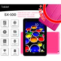 Pack Tablet Woxter Sx-100 10.1'' Octacore 1gb-16gb Rosa | Quonty.com | PK-SX100+FR