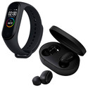 Pack Xiaomi Mi Band 4 + Xiaomi Mi Airdots Bt Black | Quonty.com | PK-MB4+MIADBK