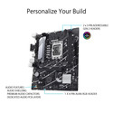 Placa Asus Prime B760m-K D4 Intel1700 2ddr4 Hdmi Pcie4.0 4sata3 Usb3.2 Matx | Quonty.com | 90MB1DS0-M1EAY0
