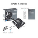 Placa Asus Prime B760m-K D4 Intel1700 2ddr4 Hdmi Pcie4.0 4sata3 Usb3.2 Matx | Quonty.com | 90MB1DS0-M1EAY0
