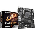 Placa Gigabyte A520m K V2 Amd Am4 2ddr4 Hdmi Pcie3.0 4sata3 Usb3.2 M-Atx | Quonty.com | A520M K V2