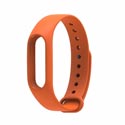 Correa Xiaomi Mi Band2 Silicona Naranja | Quonty.com | PMB2N