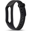 Correa Xiaomi Miband2 Silicona Negra | Quonty.com | PMB2NE