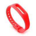 Correa Xiaomi Mi Band2 Silicona Roja | Quonty.com | PMB2R