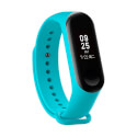Correa Xiaomi Miband3 Silicona Azul | Quonty.com | PMB3BL