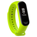 Correa Xiaomi Miband3 Silicona Verde Pistacho | Quonty.com | PMB3GN