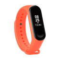 Correa Xiaomi Miband3 Silicona Naranja | Quonty.com | PMB3OR