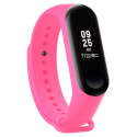Correa Xiaomi Miband3 Silicona Rosa | Quonty.com | PMB3PK