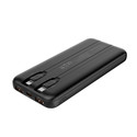 Powerbank Coolbox Dp10 10000mah Cable Integrado Negro | Quonty.com | COO-PB10K-DP10