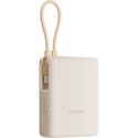 Powerbank Xiaomi 33w 10000mah Integrated Cable Tan | Quonty.com | BHR9333GL