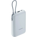 Powerbank Xiaomi Power Bank 10000mah (Integrated Cable) Ice Blue Gl | Quonty.com | BHR9073GL