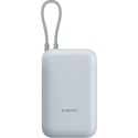 Powerbank Xiaomi Power Bank 10000mah (Integrated Cable) Ice Blue Gl | Quonty.com | BHR9073GL