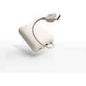 Powerbank Xiaomi Power Bank 10000mah (Integrated Cable) Tan Gl | Quonty.com | BHR9072GL