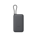 Powerbank Xiaomi Power Bank 20000mah (Integrated Cable) Dark Gray | Quonty.com | 