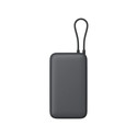 Powerbank Xiaomi Power Bank 20000mah (Integrated Cable) Dark Gray | Quonty.com | 