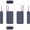 Powerbank Xiaomi 33w 20000mah Integrated Cable Blue | Quonty.com | BHR8975GL