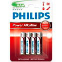 Pilas Philips Powerlife Alkaline Aaa Lr03 Blister*4 | Quonty.com | LR03P4B/10