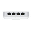 Punto De Acceso Ubiquiti U6-Iw Unifi Wifi6 573.5mbps 5dbi 5*Rj-45 | Quonty.com | U6-IW