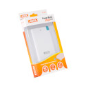 Powerbank Axil Pwb2500 Blanco 2500mah | Quonty.com | PWB2500