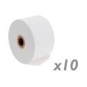 Rollo Para Impresora De Tickets 10uds | Quonty.com | PAPEL TICKET 10 UDS