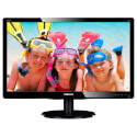 Monitor Philips 200v4qsbr 19,5'' Fhd 8ms Vga/Dvi | Quonty.com | 200V4QSBR/00
